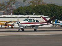 N5651K @ SMO - N5651K departing from RWY 21 - by Torsten Hoff