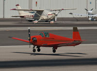 N4155 @ SMO - N4155 arriving on RWY 21 - by Torsten Hoff