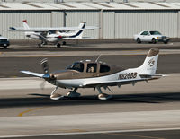 N826BB @ SMO - N826BB departing from RWY 21 - by Torsten Hoff