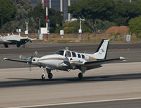 N58JG @ SMO - N58JG arriving on RWY 21 - by Torsten Hoff