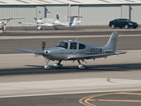 N162AM @ SMO - N162AM departing from RWY 21 - by Torsten Hoff