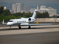 N401QS @ SMO - N401QS departing from RWY 21 - by Torsten Hoff