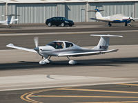 N469JP @ SMO - N469JP departing from RWY 21 - by Torsten Hoff