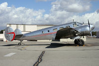 N121SC @ KCNO - /