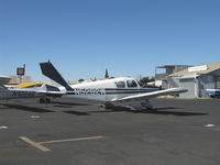 N5282W @ SZP - 1962 Piper PA-28-150 CHEROKEE, Lycoming O-320-E2A 150 Hp - by Doug Robertson