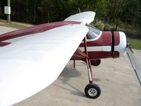 VH-AZL @ CABOOLTURE - VH-AZL. Unusual wing-level photo. Nearly 70 Year-old ex-RAF warbird. - by Tony Lucas