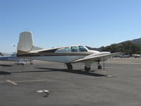N450W @ SZP - 1958 Beech 95 TRAVEL AIR, two Lycoming O&VO-360 180 Hp each - by Doug Robertson