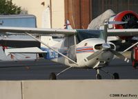N6376B @ LFI - Jump plane for the airshow