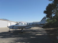 N37285 @ SZP - 1979 Cessna 340A III, two Continental TSIO-520-NB 310 Hp each, pressurized - by Doug Robertson