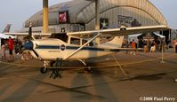 N504NA @ LFI - Another NASA girl under the shelter