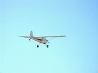 N326DW @ SZP - 1946 Cessna 140, Continental o-200 100 Hp upgrade, takeoff climb Rwy 22 - by Doug Robertson