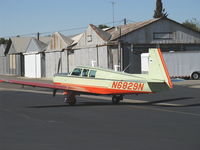 N6829N @ SZP - 1968 Mooney M20G STATESMAN, Lycoming O&VO-360 180 Hp - by Doug Robertson