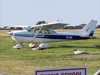 VH-ADR @ YBRS - VH-ADR at Barwon Heads Airport - by Paul Michrecelle