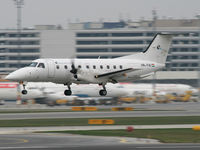 HA-FAI @ LOWW - Budapest Air Service Embraer EMB120 Brasilia