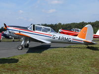 G-ARMG @ EDLV - De havilland Canada DHC-1 Chipmunk 22 G-ARMG - by Alex Smit