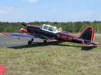 G-AOJR @ EBZR - De Havilland Canada DHC-1 Chipmunk 22 G-AOJR - by Alex Smit