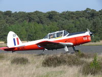 G-BWVZ @ EBZR - De Havilland Canada DHC-1 Chipmunk 22 G-BWVZ painted as Royal Air Force WK590/69 G-BWVZ @ EBZR - De Havilland Canada DHC-1 Chipmunk 22 G-BWVZ painted as Royal Air Force WK590/69