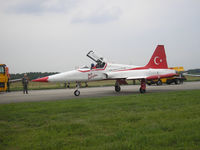 71-3055 @ EHVK - Dutch AF Openday, Volkel AFB , 2007  Turkish Stars - by Henk Geerlings