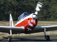 G-BWVZ @ EBZR - De Havilland Canada DHC-1 Chipmunk 22 G-BWVZ painted as Royal Air Force WK590/69 G-BWVZ @ EBZR - De Havilland Canada DHC-1 Chipmunk 22 G-BWVZ painted as Royal Air Force WK590/69
