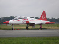 69-4005 @ EHVK - Dutch AF Openday, Volkel AFB , 2007  Turkish Stars - by Henk Geerlings