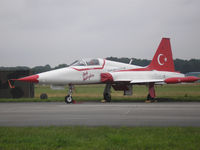 70-3016 @ EHVK - Dutch AF Openday, Volkel AFB , 2007  Turkish Stars - by Henk Geerlings