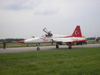 70-3027 @ EHVK - Dutch AF Openday, Volkel AFB , 2007  Turkish Stars - by Henk Geerlings