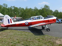 G-DHCC @ EBZR - De Havilland Canada DHC-1 Chipmunk 22 G-DHCC painted as Army WG321/G - by Alex Smit