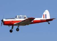 G-HAPY @ EBZR - De Havilland Canada DHC-1 Chipmunk 22 G-HAPY painted as RAF WP803 - by Alex Smit