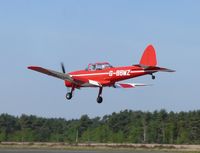 G-BBMZ @ EBZR - De Havilland Canada DHC-1 Chipmunk 22 G-BBMZ - by Alex Smit