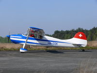 HB-COK @ EBZR - Cessna C170B HB-COK - by Alex Smit