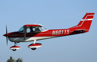 N60115 @ KPAE - / - by Nick Dean