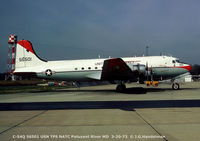 56501 @ NHK - C-54Q 56501 at NATC Test Pilot School at Pax River - by J.G. Handelman