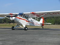 OO-LOT @ EBZR - Piper Pa18-95 Super Cub - by Alex Smit