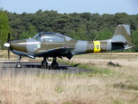 OO-VMH @ EBZR - Piaggio P-149D OO-VMH - by Alex Smit