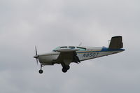 N850T @ KTHA - Beech V35B