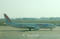 EC-HBM @ VLC - taxying out for departure