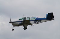 N826T @ KTHA - Beech V35B