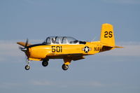 N13WB @ KTHA - Beech T-34B