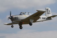 N434G @ KTHA - Beech T-34A - by Mark Pasqualino