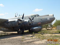 N790WL - Avro Shackleton WL790 at Pima Air & Space Museum - by John G Davies