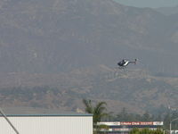 N66SD @ POC - On final to Brackett - by Helicopterfriend