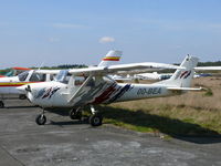 OO-BEA @ EBZR - Cessna CF150J OO-BEA Aero Para Club der Kempen OO-BEA @ EBZR - Cessna CF150J OO-BEA Aero Para Club der Kempen