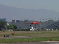 N130E @ POC - Landing at Brackett - by Helicopterfriend