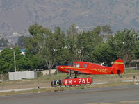 N130E @ POC - Almost down, tail up a little at Brackett - by Helicopterfriend