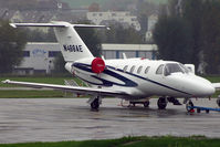 N466AE @ LSZR - Flight to Altenrhein ACH/LSZR - by Robert Schöberl