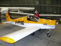 F-PYIG @ EBZR - Pottier P80S F-PYIG F-PYIG @ EBZR - Pottier P80S F-PYIG