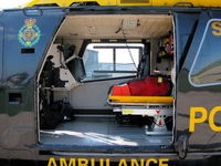G-SUSX @ EGKA - THIS POLICE HELICOPTER COVERS FOR THE LOCAL AIR AMBULANCE AT NIGHT AS THE AIR AMBULANCE ISN'T EQUIPPED FOR NIGHT OPS - by BIKE PILOT