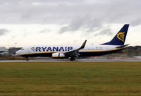 EI-DHR @ EGGW - Boeing 737-8AS