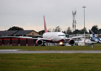 G-CDPT @ EGGW - BOEING 767-319