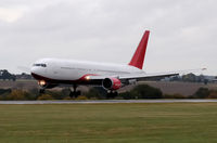 G-CDPT @ EGGW - BOEING 767-319